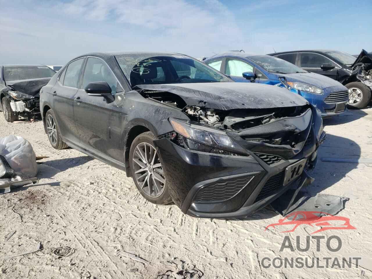 TOYOTA CAMRY 2022 - 4T1G31AK8NU570884