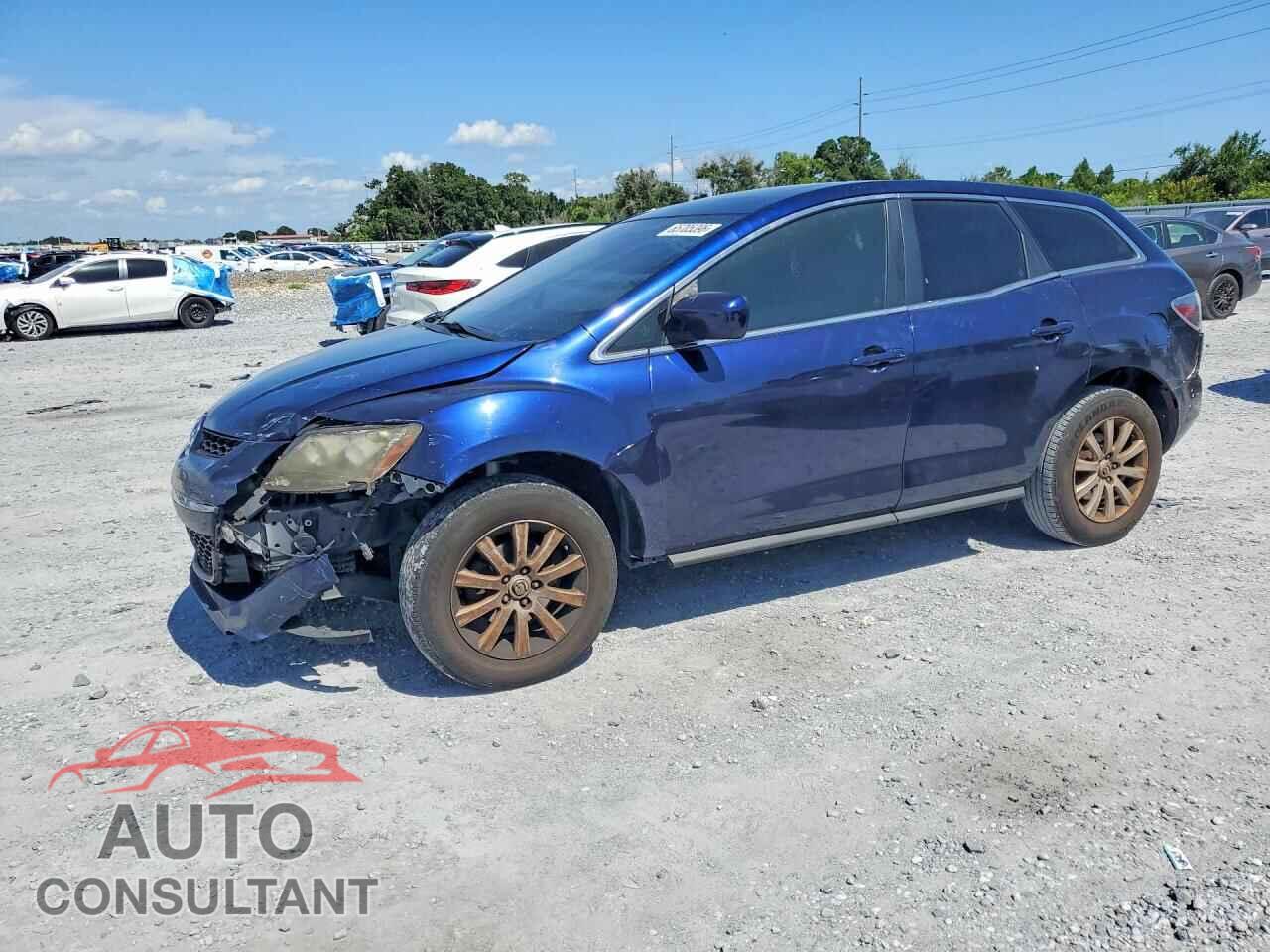 MAZDA CX-7 2011 - JM3ER2B52B0407988