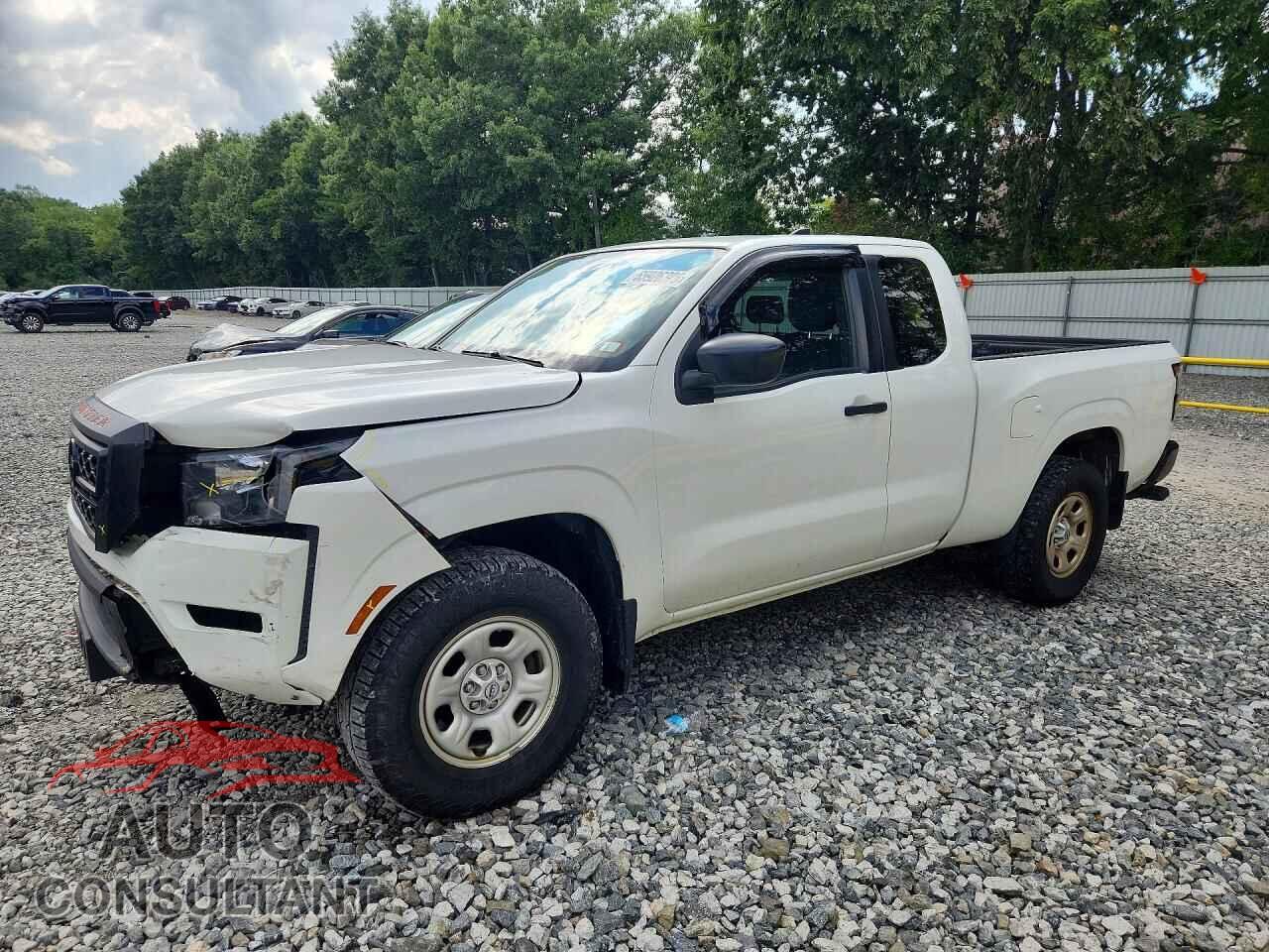 NISSAN FRONTIER 2022 - 1N6ED1CM5NN657687