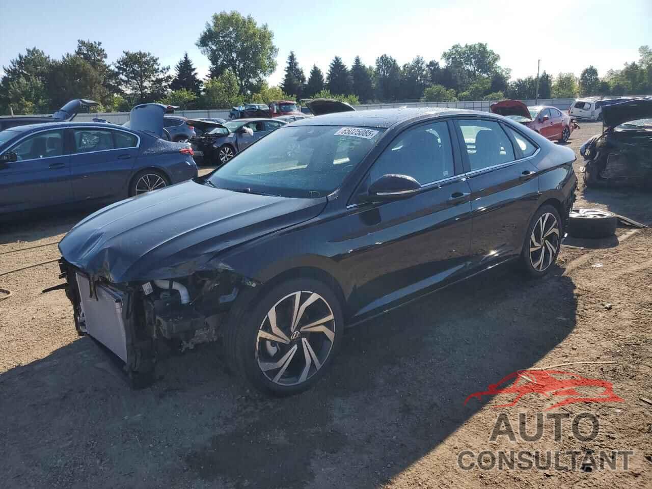 VOLKSWAGEN JETTA 2025 - 3VWGX7BU0SM065091