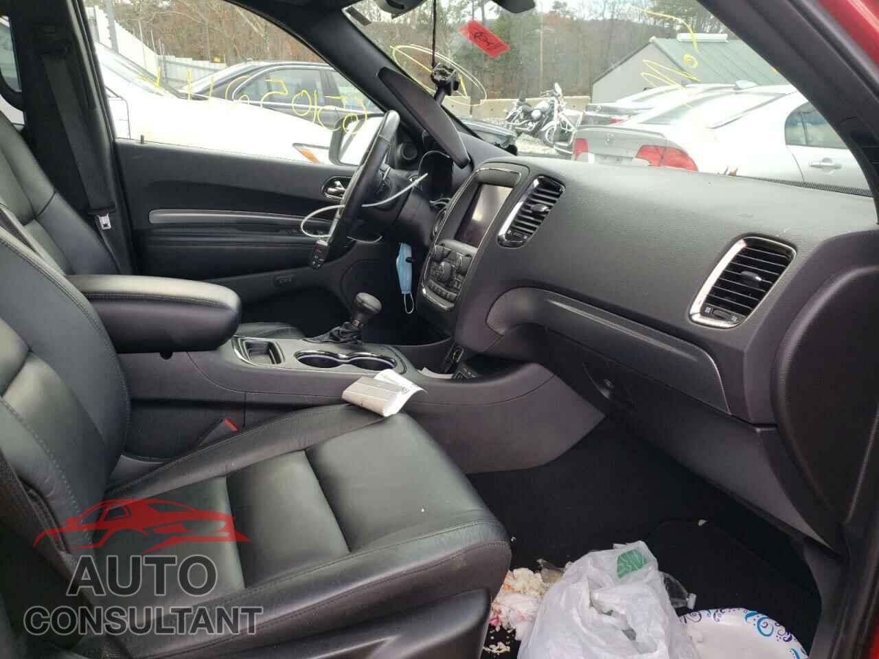 DODGE DURANGO 2019 - 1C4RDJDG7KC803592