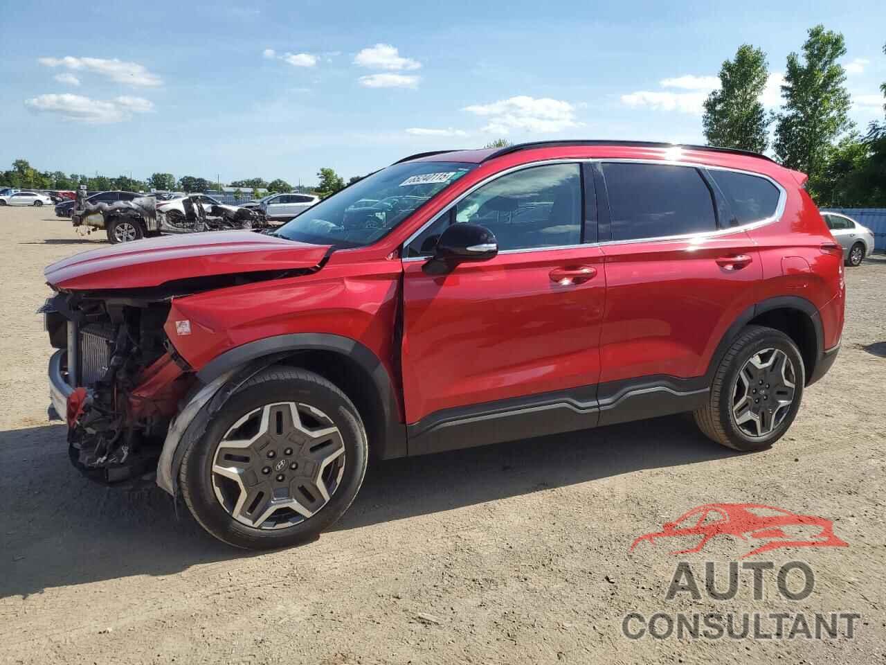 HYUNDAI SANTA FE 2022 - 5NMS3DAL4NH381424