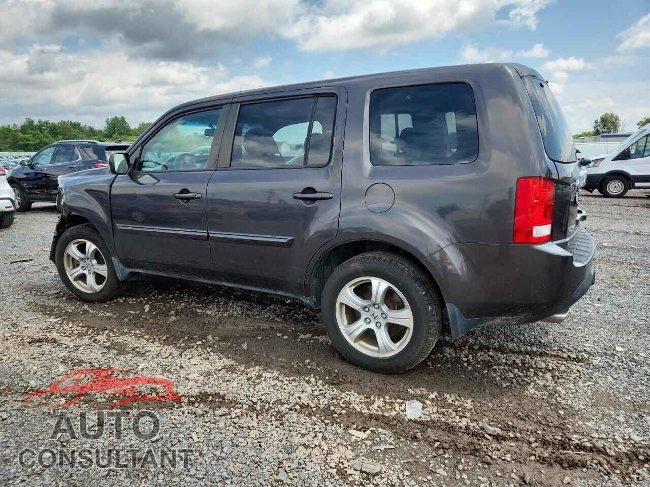 HONDA PILOT 2012 - 5FNYF4H57CB062414