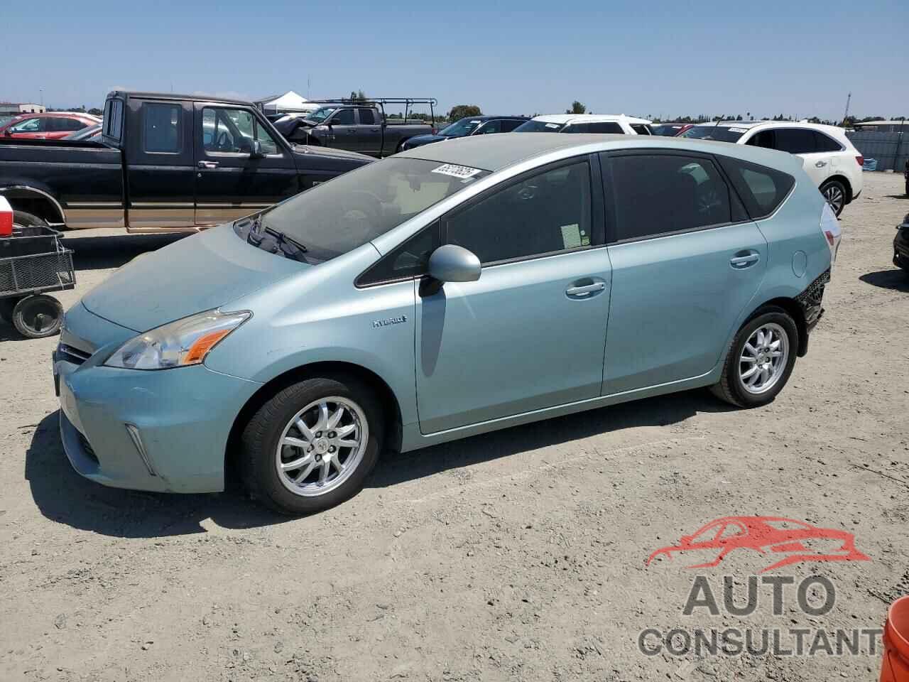 TOYOTA PRIUS 2014 - JTDZN3EU3E3363677