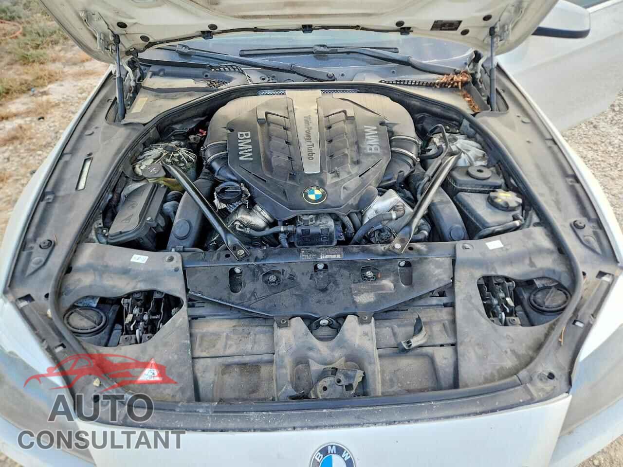 BMW 6 SERIES 2012 - WBALZ3C59CDL70840