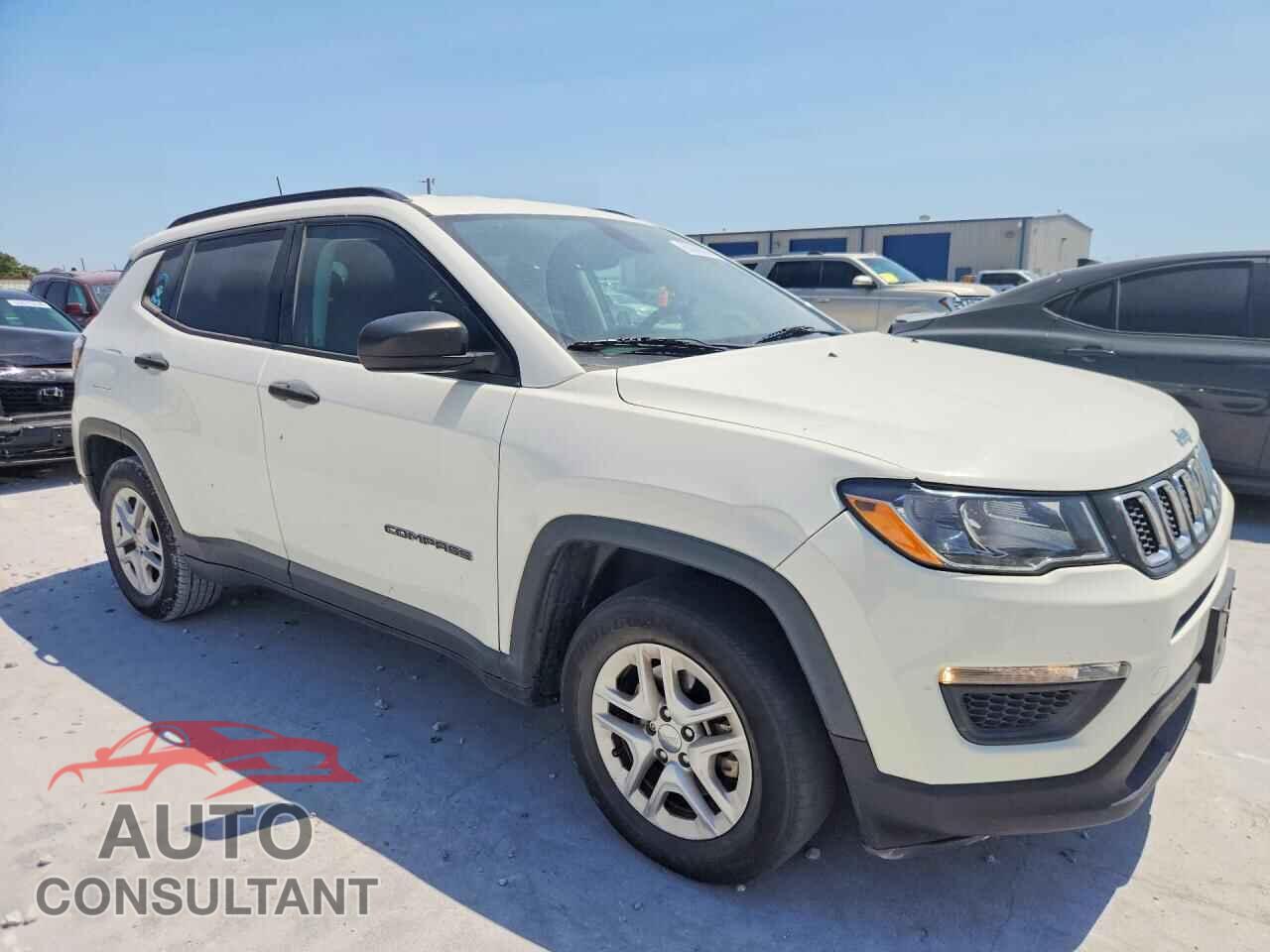 JEEP COMPASS 2017 - 3C4NJCABXHT658279