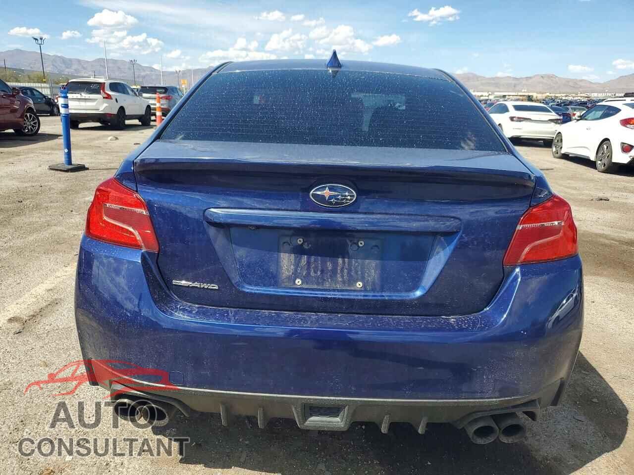 SUBARU WRX 2016 - JF1VA1E69G9820921