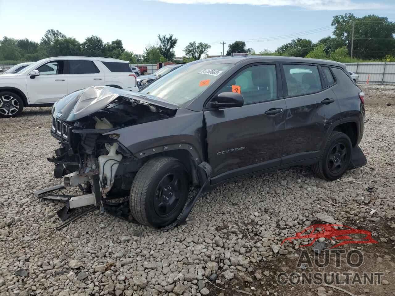 JEEP COMPASS 2018 - 3C4NJDABXJT423473