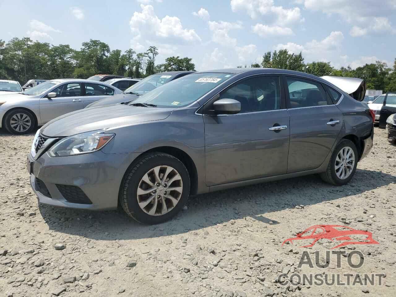 NISSAN SENTRA 2018 - 3N1AB7AP0JY345705