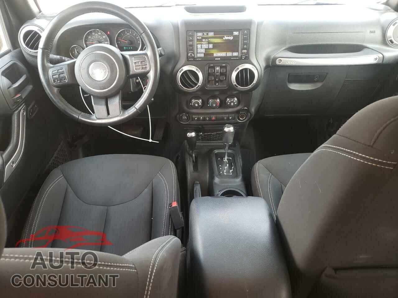 JEEP WRANGLER 2017 - 1C4BJWEG3HL723978