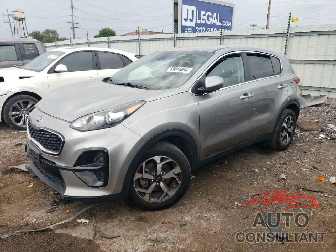 KIA SPORTAGE 2020 - KNDPM3AC3L7708560