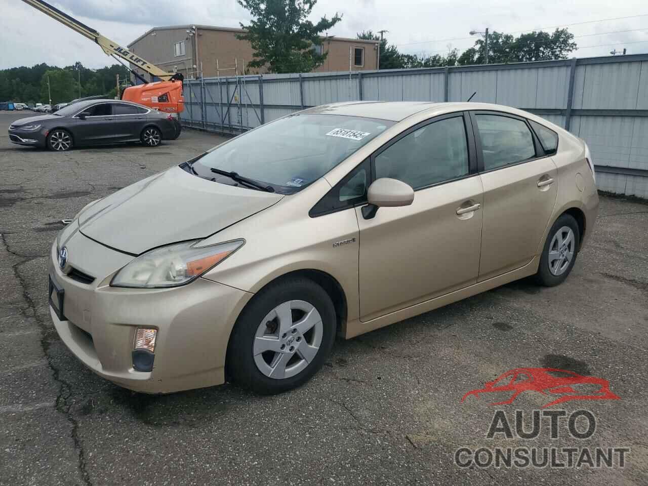TOYOTA PRIUS 2011 - JTDKN3DU4B1401654