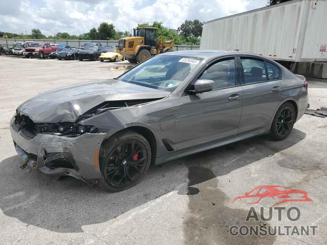BMW 5 SERIES 2021 - WBA33AG02MCF98662