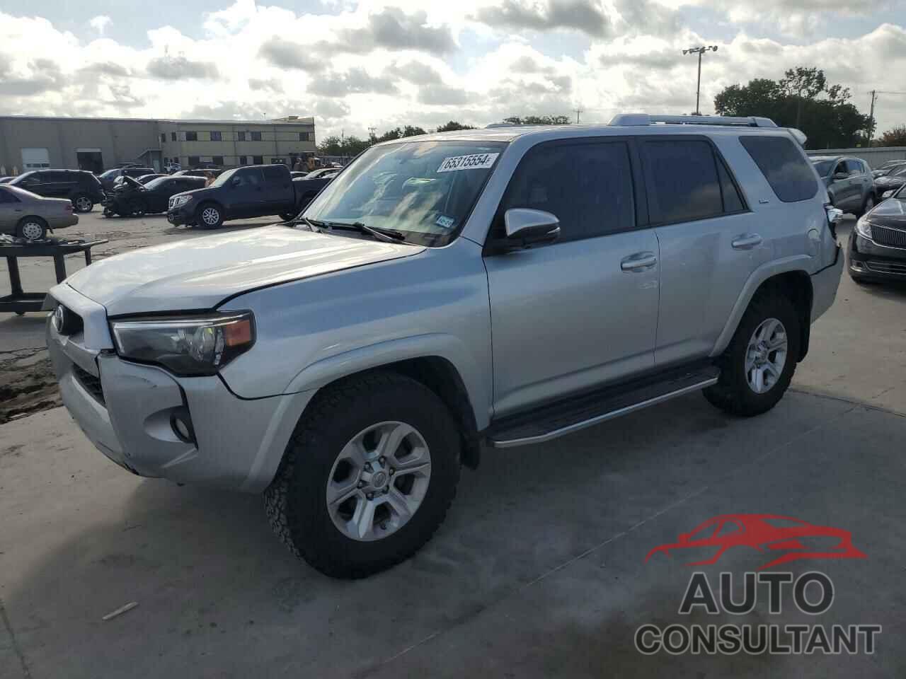 TOYOTA 4RUNNER 2016 - JTEBU5JR9G5404284