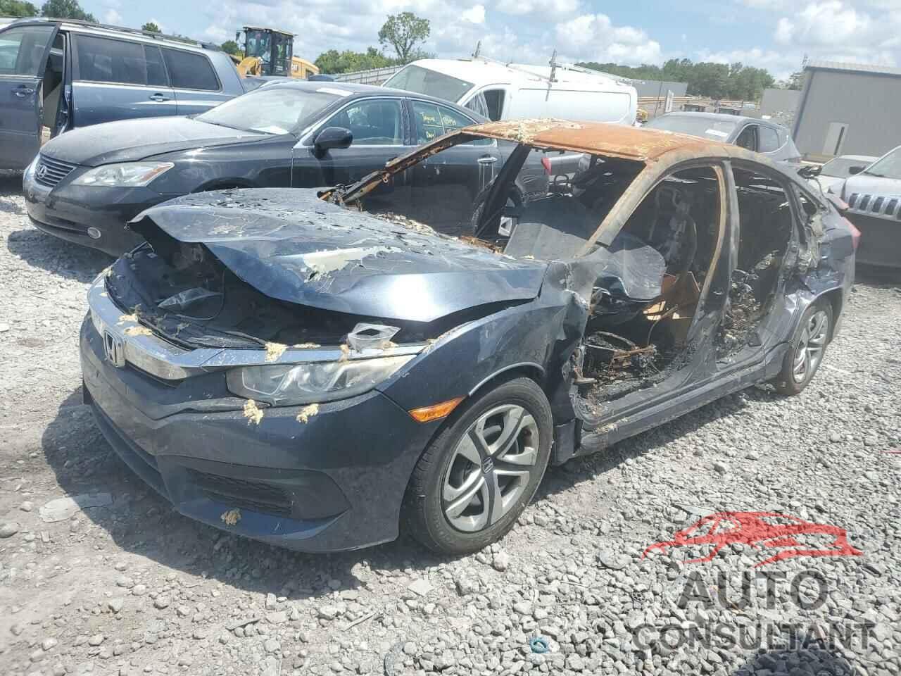 HONDA CIVIC 2018 - 19XFC2F55JE012895