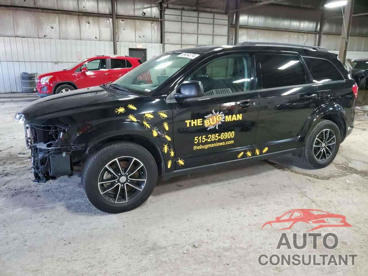 DODGE JOURNEY 2017 - 3C4PDCAB9HT705768