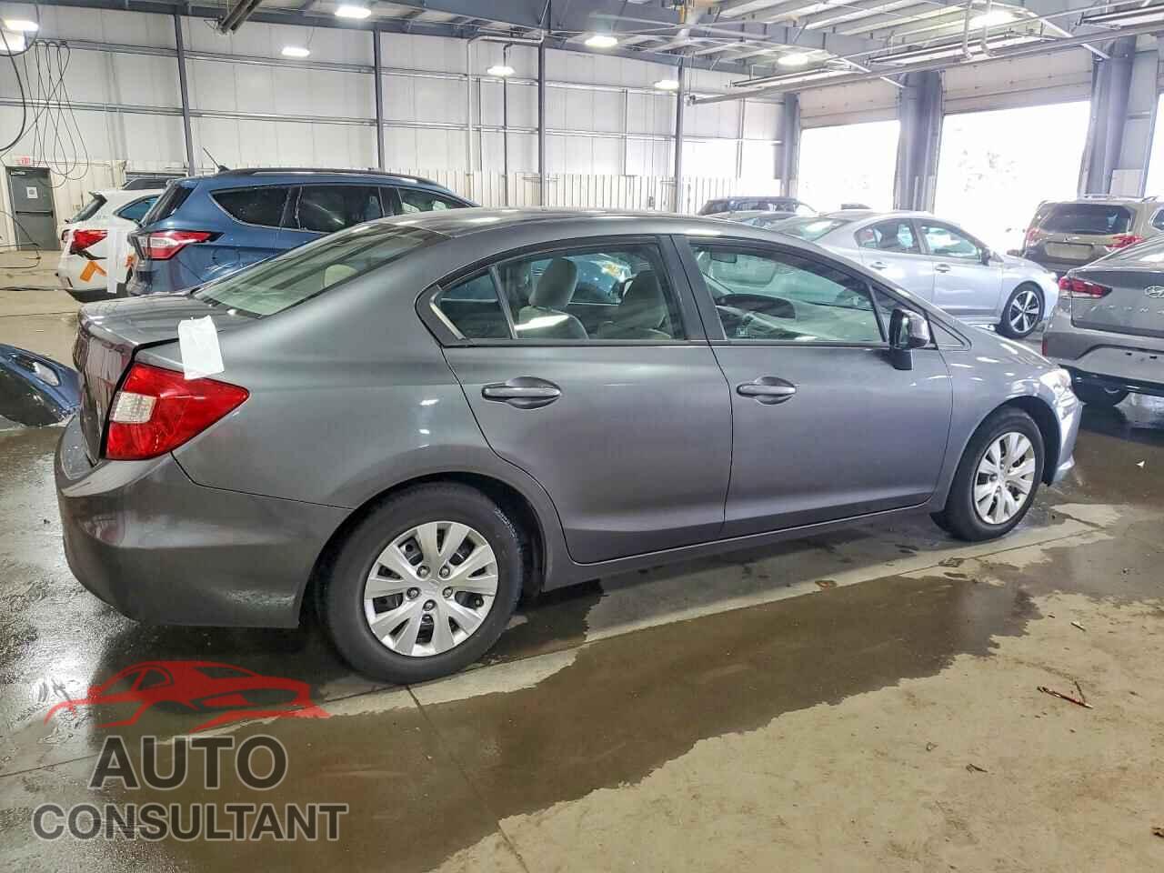 HONDA CIVIC 2012 - 19XFB2F52CE037758