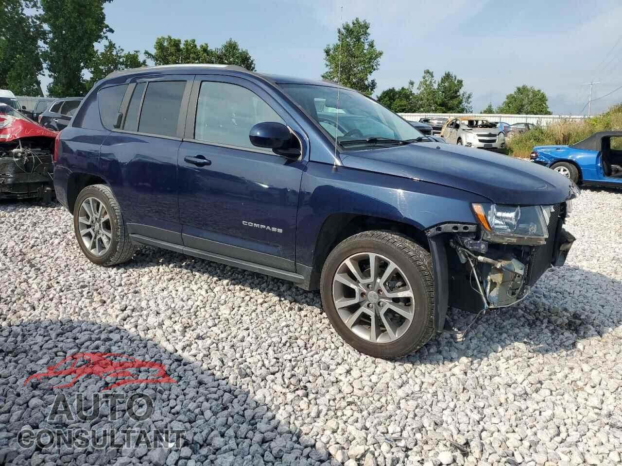 JEEP COMPASS 2017 - 1C4NJDEB7HD163740