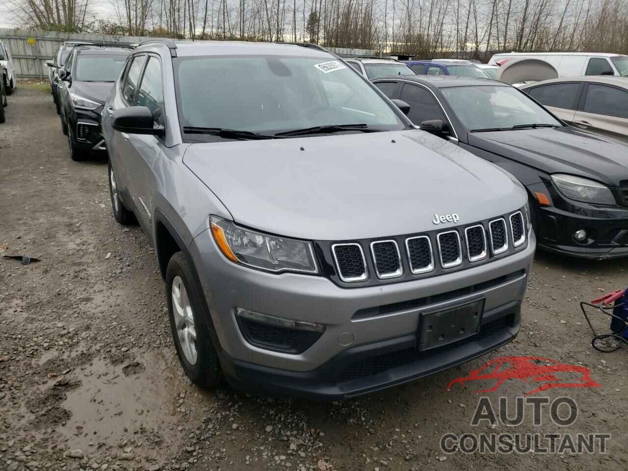 JEEP COMPASS 2018 - 3C4NJDAB6JT436916