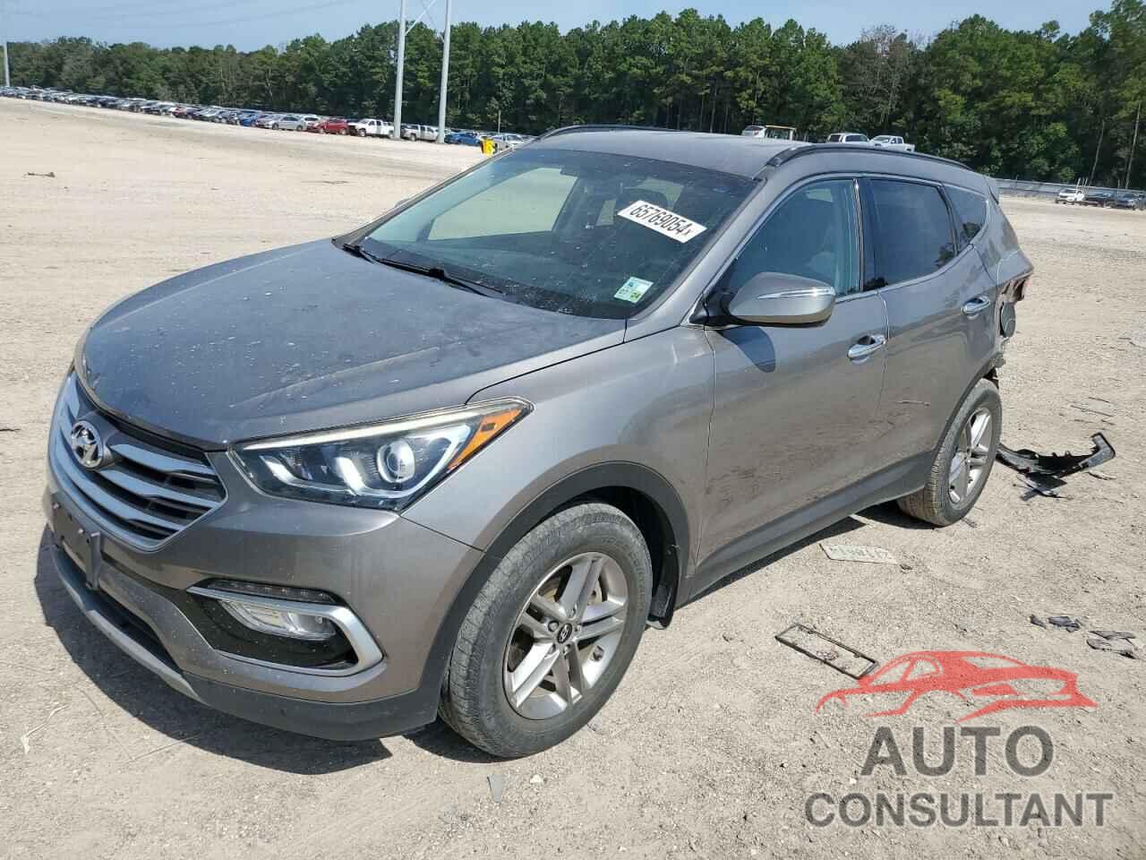 HYUNDAI SANTA FE 2018 - 5XYZUDLB3JG549817