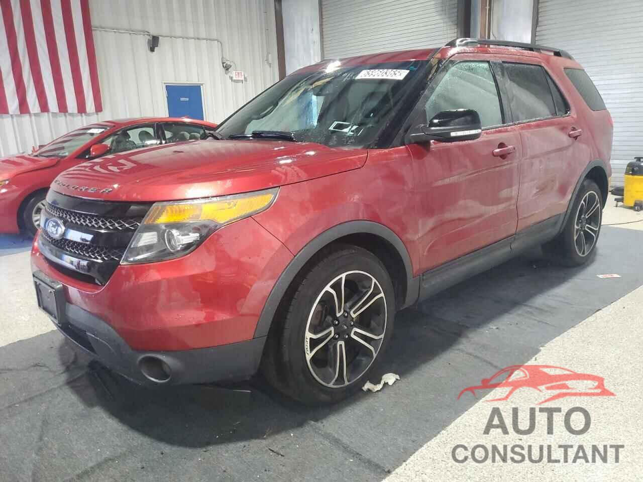FORD EXPLORER 2015 - 1FM5K8GT6FGC20916