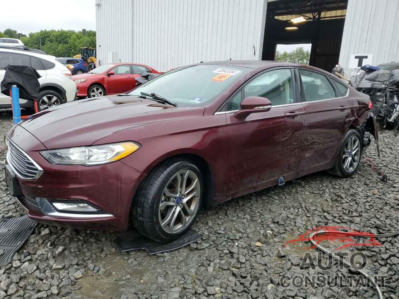 FORD FUSION 2017 - 3FA6P0H98HR297741