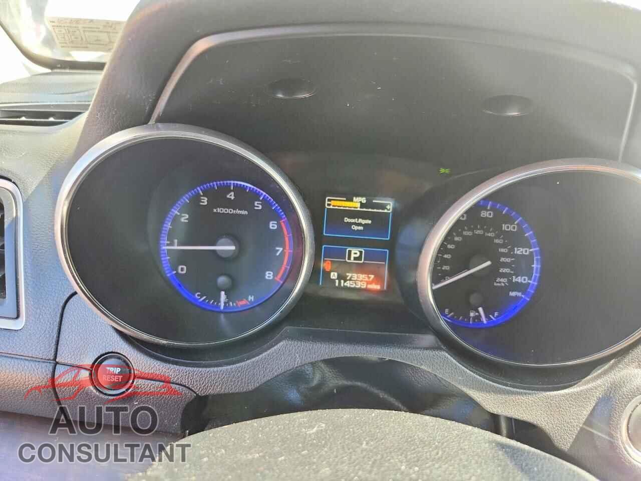 SUBARU OUTBACK 2017 - 4S4BSAKC5H3321005