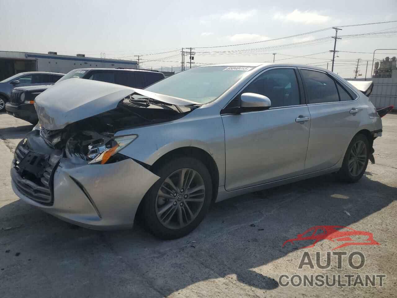 TOYOTA CAMRY 2016 - 4T4BF1FK9GR580620