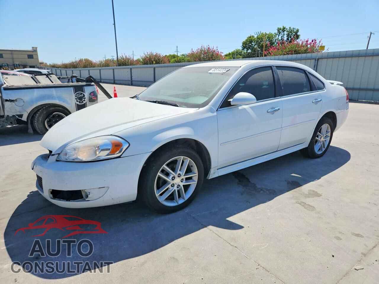 CHEVROLET IMPALA 2013 - 2G1WC5E31D1124346