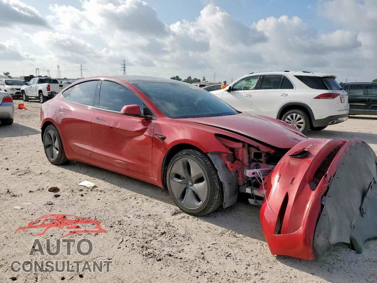 TESLA MODEL 3 2020 - 5YJ3E1EB4LF801616