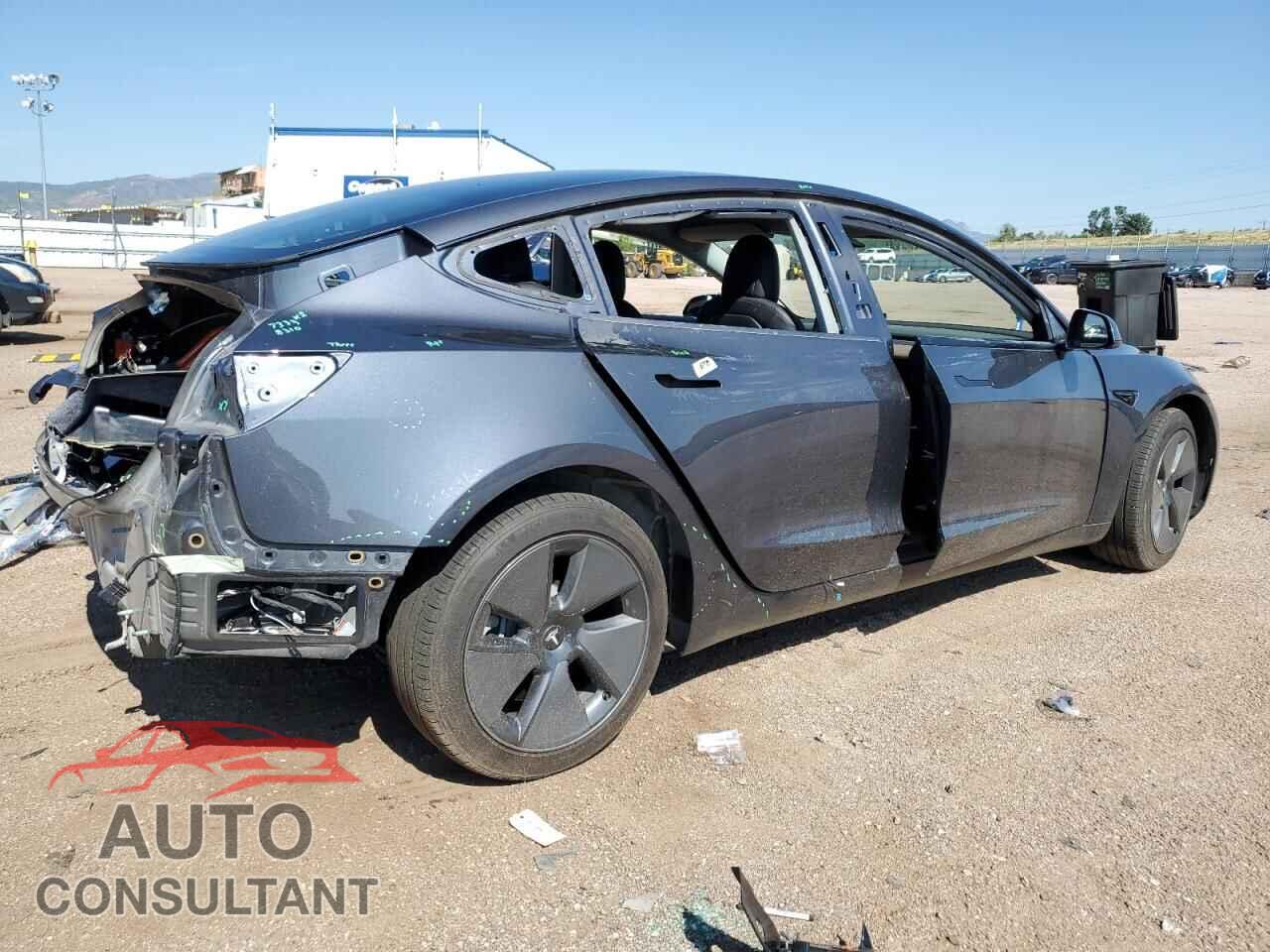 TESLA MODEL 3 2021 - 5YJ3E1EB4MF002016