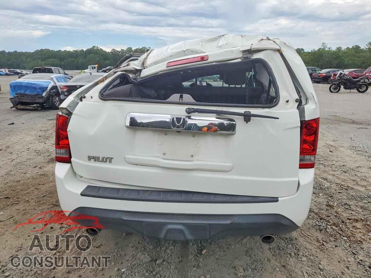 HONDA PILOT 2014 - 5FNYF3H56EB001987