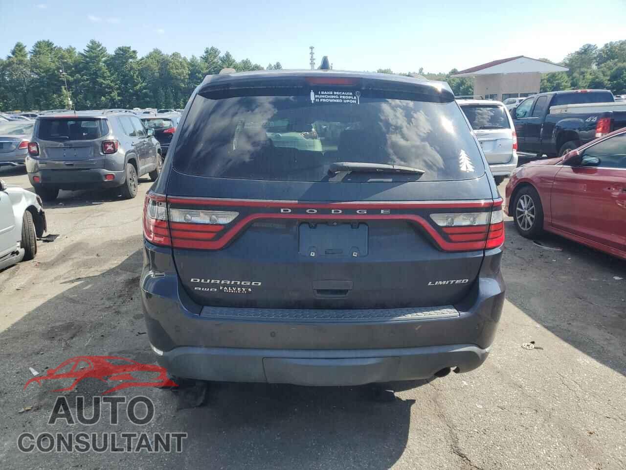 DODGE DURANGO 2015 - 1C4RDJDG3FC708145