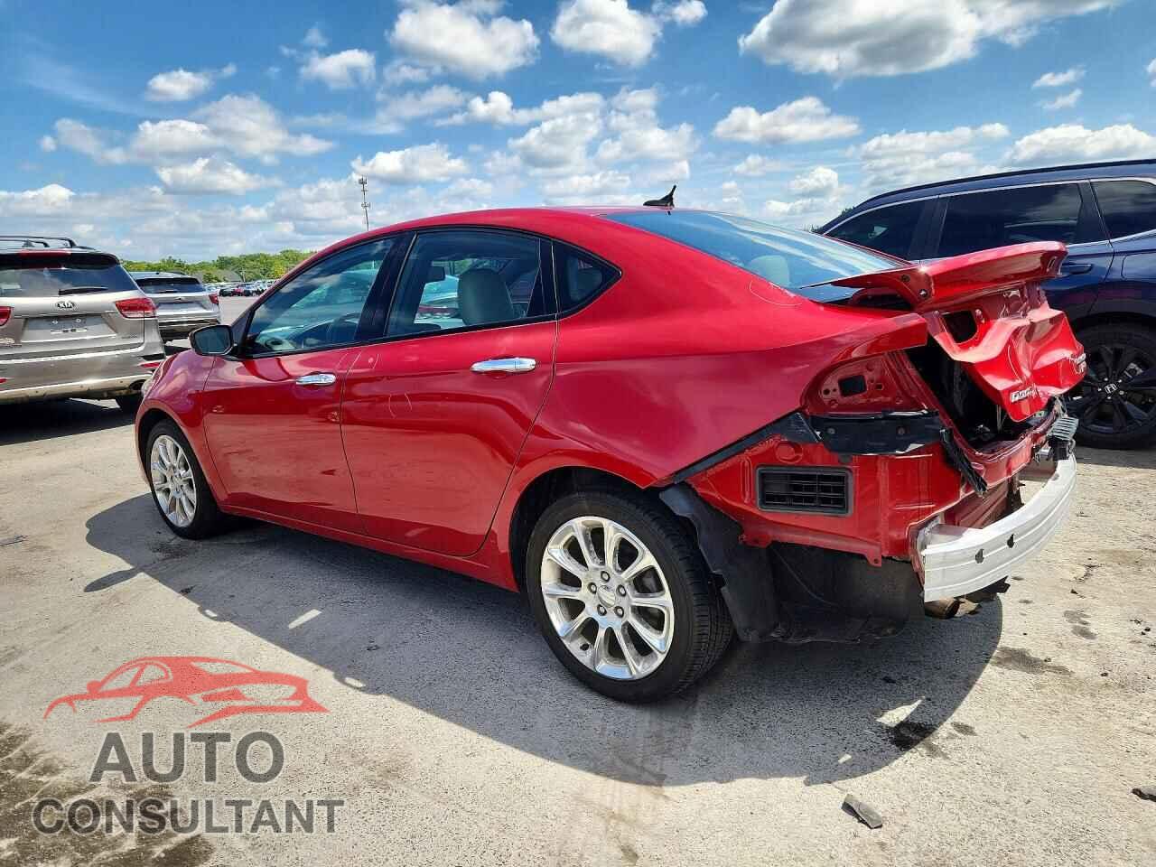 DODGE DART 2013 - 1C3CDFCH5DD294178
