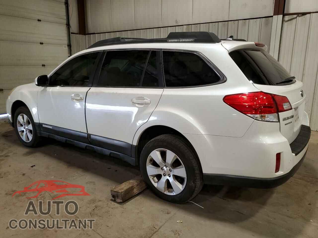 SUBARU OUTBACK 2011 - 4S4BRBLC8B3412809