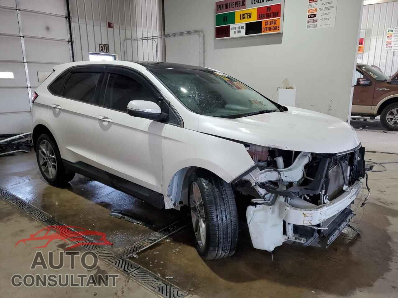 FORD EDGE 2015 - 2FMPK4K85FBB76385