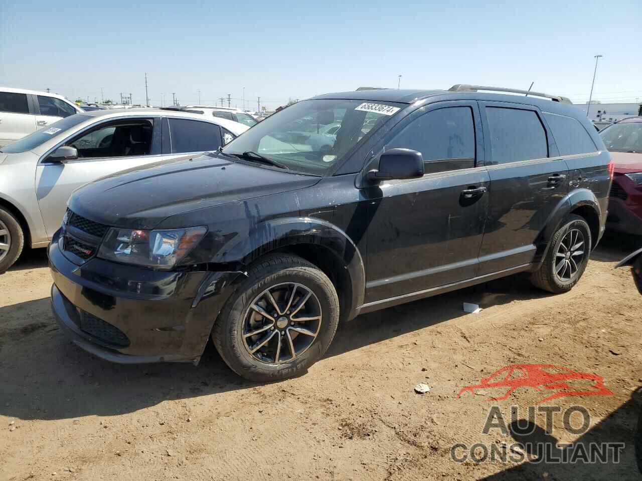 DODGE JOURNEY 2017 - 3C4PDCAB2HT605303