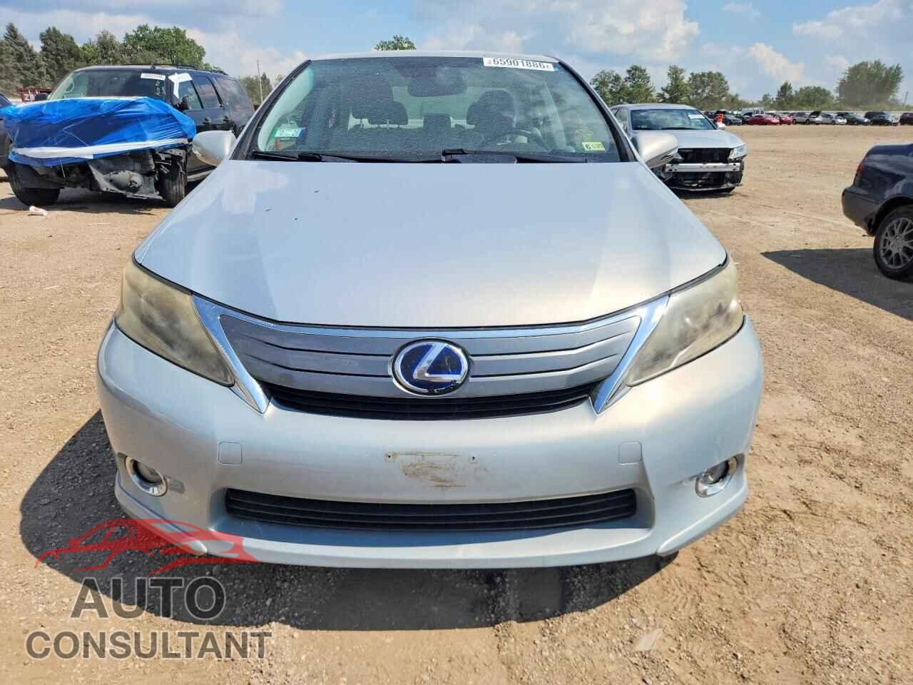 LEXUS HS 2010 - JTHBB1BA9A2025966