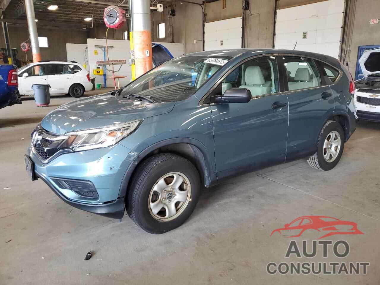 HONDA CRV 2015 - 5J6RM4H35FL071746