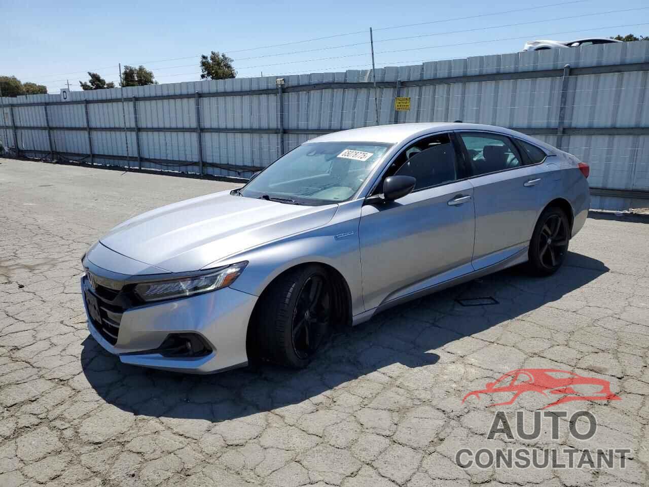 HONDA ACCORD 2022 - 1HGCV3F22NA022805