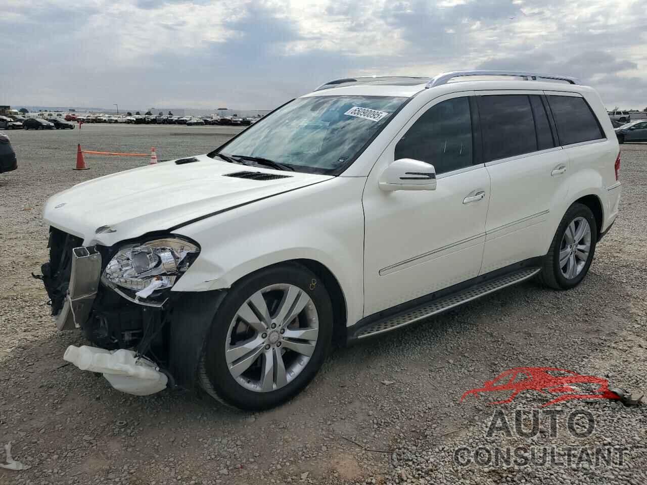 MERCEDES-BENZ GL-CLASS 2012 - 4JGBF7BE8CA796614