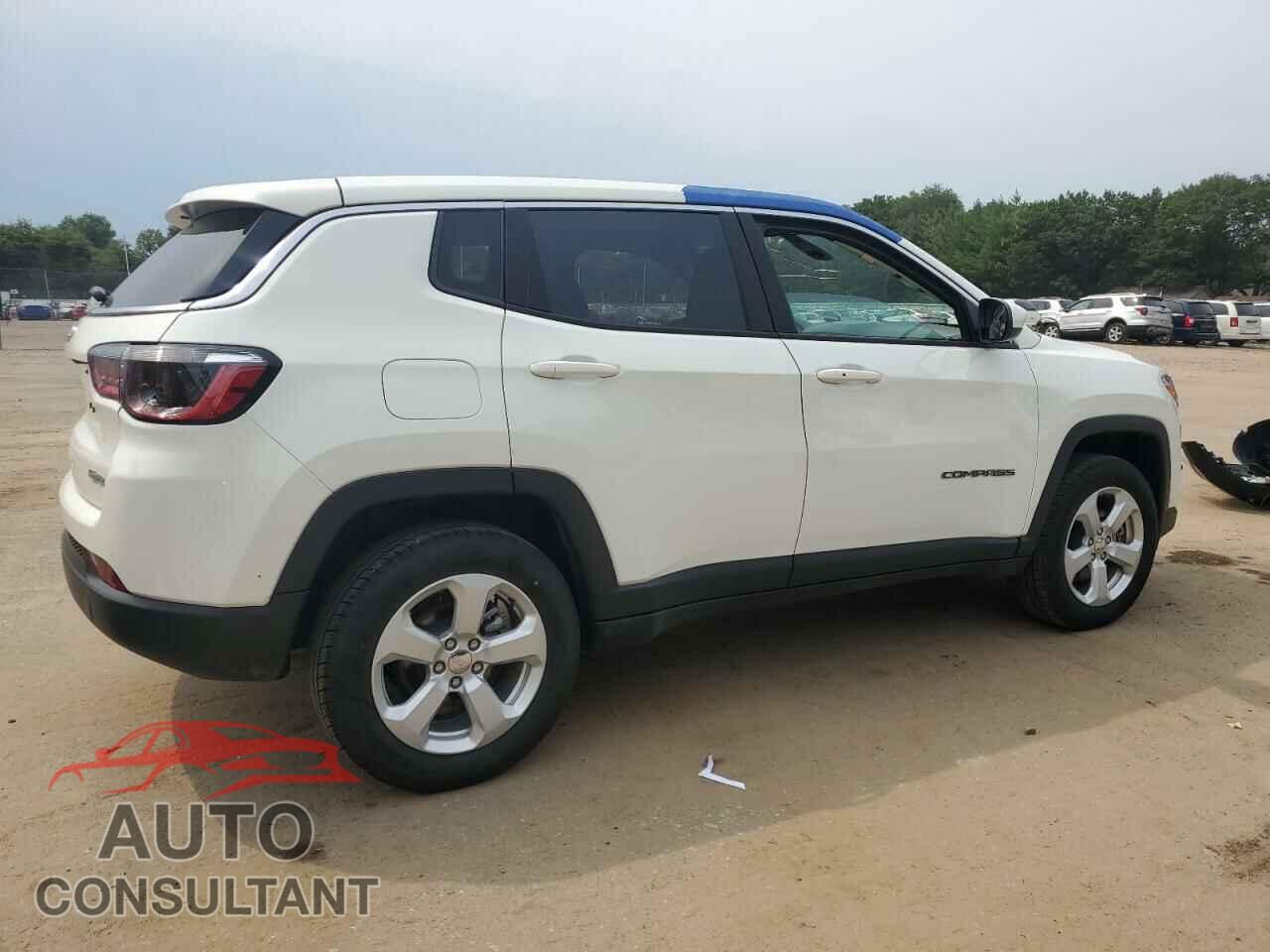 JEEP COMPASS 2021 - 3C4NJDBB1MT588265