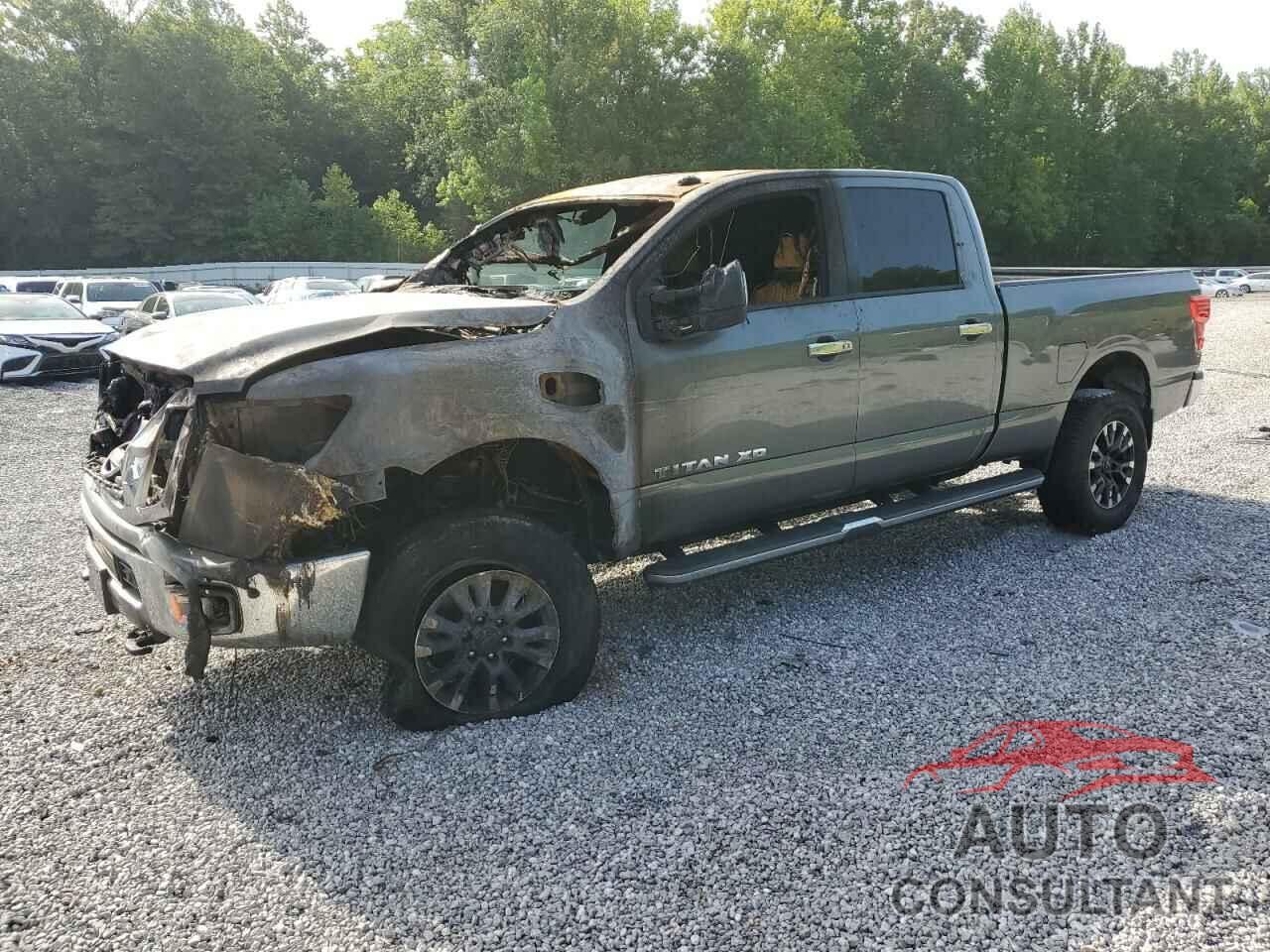 NISSAN TITAN 2016 - 1N6BA1F27GN503829