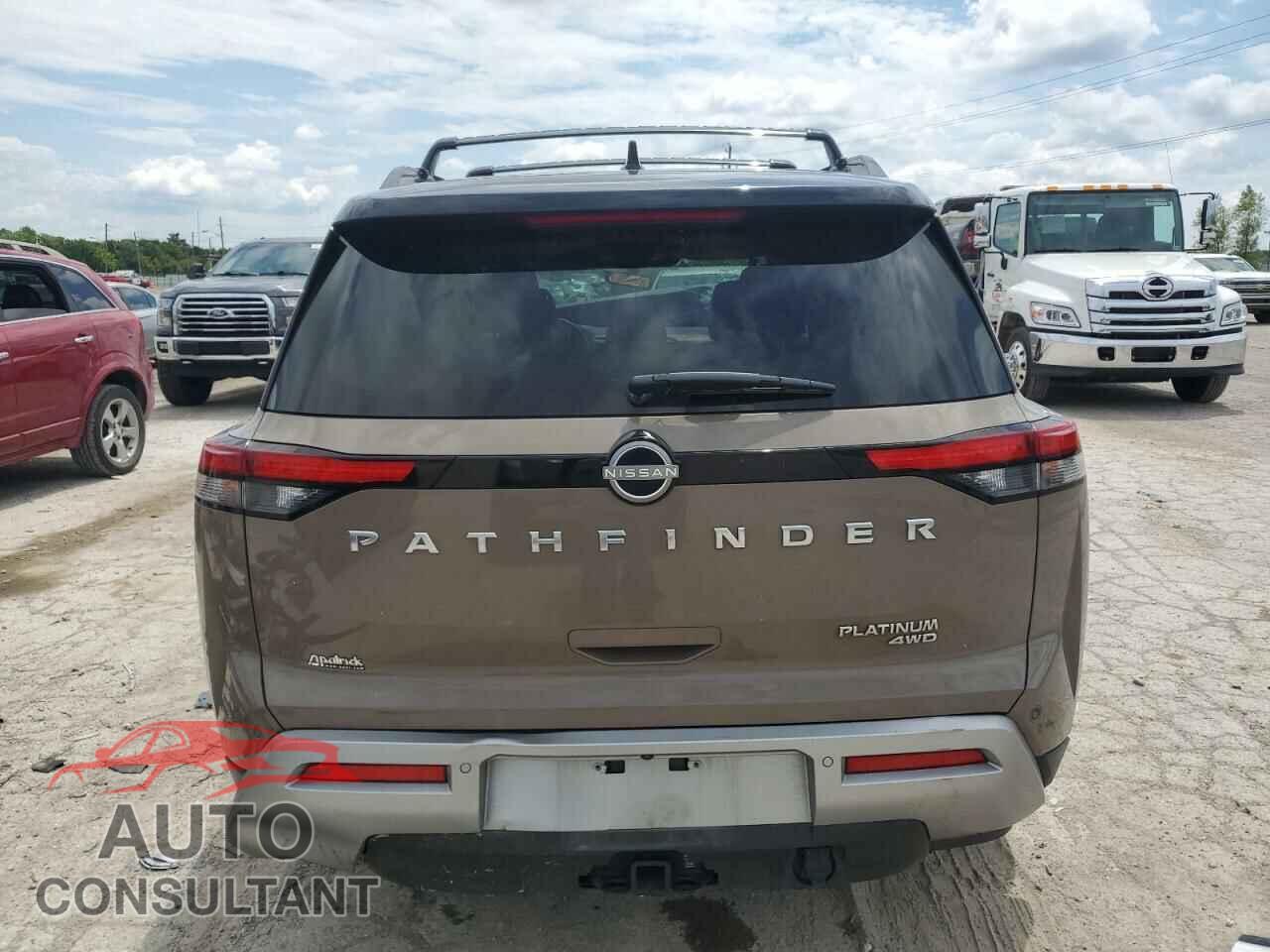 NISSAN PATHFINDER 2023 - 5N1DR3DK0PC207691