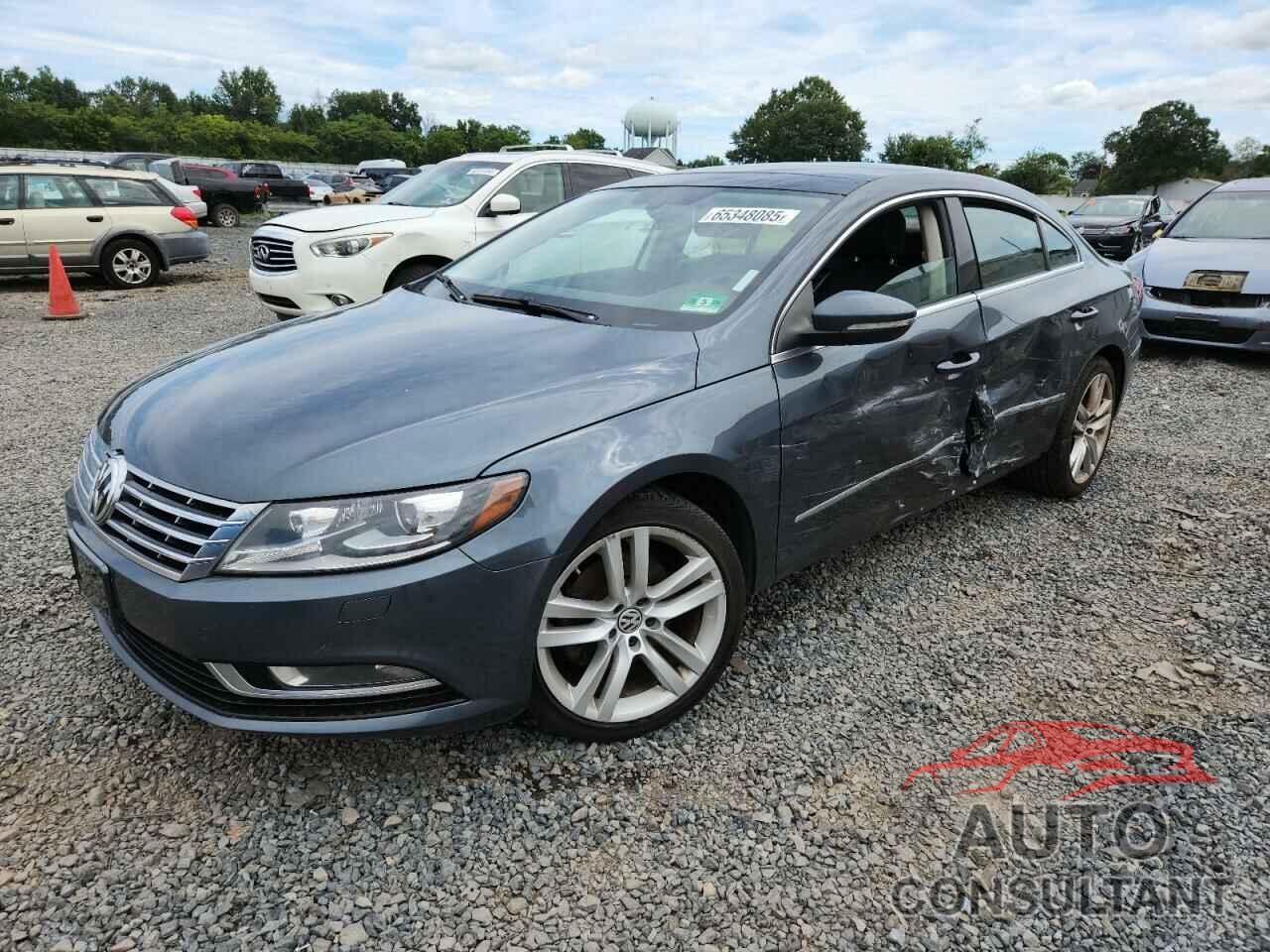 VOLKSWAGEN CC 2013 - WVWRP7ANXDE538462