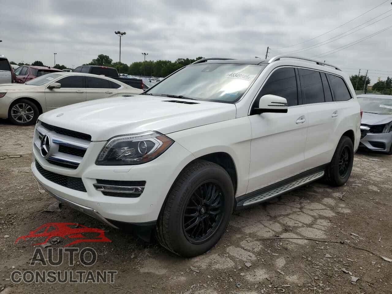 MERCEDES-BENZ GL-CLASS 2014 - 4JGDF2EE4EA281832
