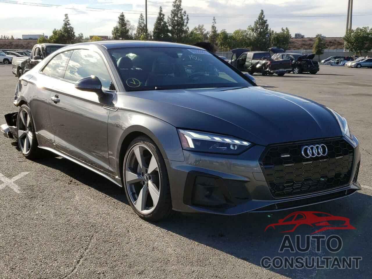 AUDI A5 2020 - WAUTNAF54LA013157