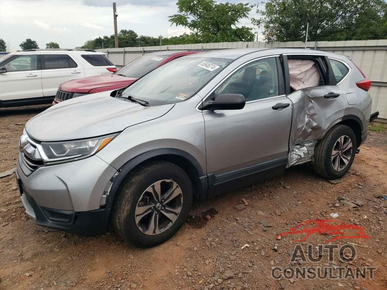 HONDA CRV 2017 - 2HKRW6H35HH219882