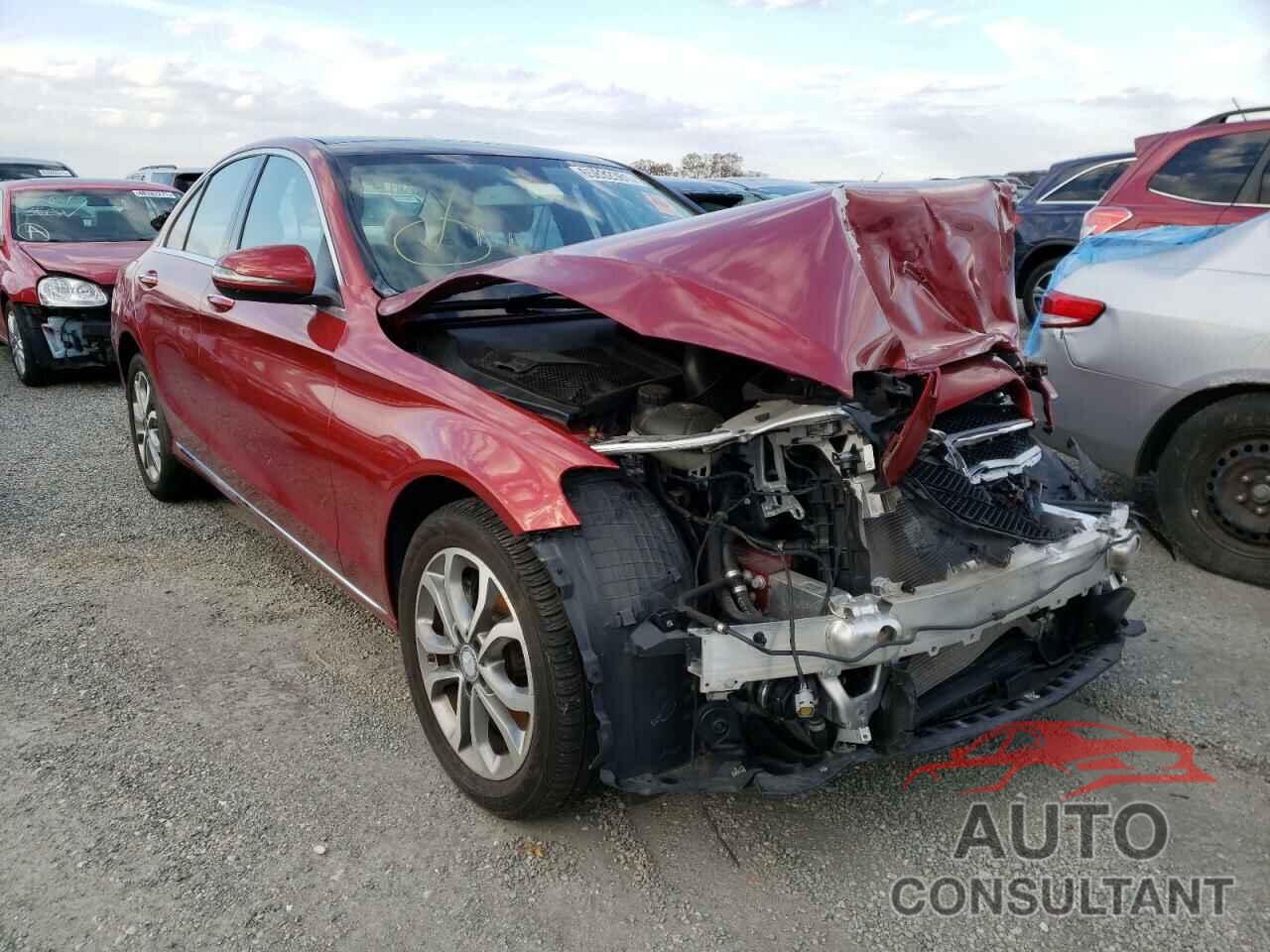 MERCEDES-BENZ C-CLASS 2017 - 55SWF4KB9HU221820