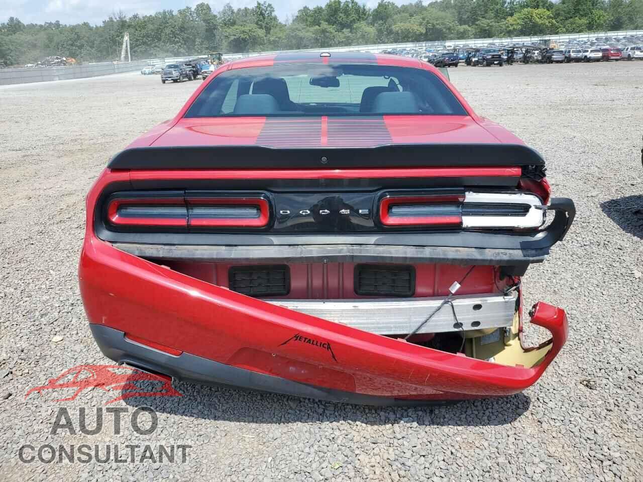 DODGE CHALLENGER 2017 - 2C3CDZAG1HH601270
